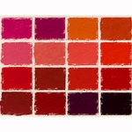 Diane Townsend Handmade Thinline Pastel Sets - Red Tones Set of 16 Pastels
