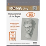 Global Art KONA Premium Toned Artist Paper Pads