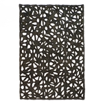 Spiderweb Amate Bark Paper from Mexico- Black 15.5x23 Inch Sheet