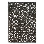 Spiderweb Amate Bark Paper from Mexico- Black 15.5x23 Inch Sheet
