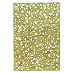 Spiderweb Amate Bark Paper from Mexico- Lime Green 15.5x23 Inch Sheet