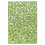 Spiderweb Amate Bark Paper from Mexico- Lime Green 15.5x23 Inch Sheet