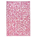 Spiderweb Amate Bark Paper from Mexico- Rose 15.5x23 Inch Sheet