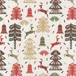 Tassotti Paper - Winter Decorations 19.5"x27.5" Sheet