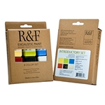R&amp;F Handmade Paints Encaustic Paint Cakes Sets
