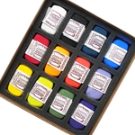 Diane Townsend Handmade Terrages Sets - Primary Colors Set of 12 Pastels