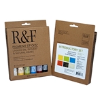 R&amp;F Handmade Paints Pigment Stick Sets