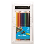 Prismacolor Scholar 12-Color Pencil Set