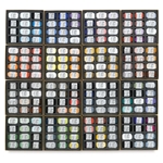 Diane Townsend Handmade Terrages Sets - Complete Set of 192 Pastels