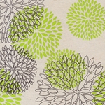 Nepalese Chrysanthemum Printed Lokta Paper