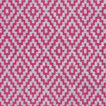Zig Zag Steps Op Art (Optical Illusion) Paper- Silver on Magenta