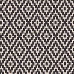 Zig Zag Steps Op Art (Optical Illusion) Paper- Black on Natural