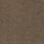 Moving Zig Zag Op Art (Optical Illusion) Paper- Gold on Black