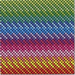 Yasutomo Origami Paper - Rainbow