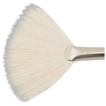 Silver Brush 5504S Alpine White™ Fan