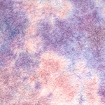 Thai Sheer Watercolor Momi – Violet/Pink 23x34" Sheet