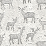 Thai Heavily Embossed Paper- Deer