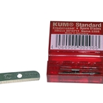 KUM Tempered Steel Standard Size Spare Blades (3) for Pencil Sharpeners
