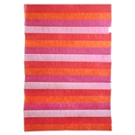 Nepalese Striped Collage Paper- Shades of Red Collage 20x30" Sheet