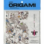 Aitoh  Origami Paper 6X6 20/Pkg-Riggsbee Designs Robin Joy