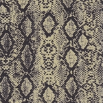 Nepalese Faux Animal Prints- Snakeskin