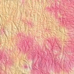 Shibori Dyed Momi Paper- Pink Lemonade 22x33" Sheet