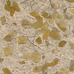 Raintree Leaf Paper- Dark Forest 25x37" Sheet
