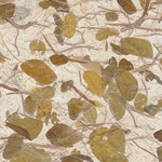 Raintree Leaf Paper- Forest Floor 25x37" Sheets