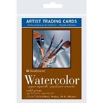 400 Series Watercolor Artist Trading Cards