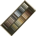 Girault Soft Pastel Sets- Liz Haywood-Sullivan Necessary Neutrals- Set of 50 Colors