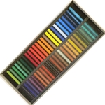 Girault Soft Pastel Sets- Brilliant - Set of 50 Colors