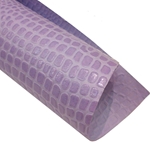 Crocodile Embossed Paper- Lilac 22x30" Sheet