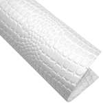 Crocodile Embossed Paper- White 22x30" Sheet