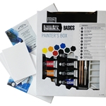 Art Survival Kit- Liquitex Basics Acrylic Set
