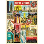 Cavallini Decorative Paper - New York Postcards #3 20"x28" Sheet