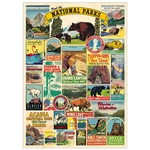 Cavallini Decorative Paper - National Parks 20"x28" Sheet