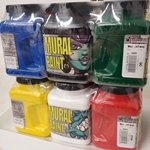 Mural Paint, 6 Primary colors