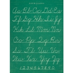 Cavallini Decorative Paper - Penmanship 20"x28" Sheet