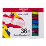 Amsterdam Acrylics General Selection Set | 36 × 20 ml