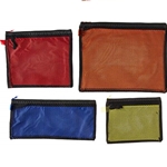 Alvin, Everything Bag Set, Mesh Pouches - 4 Pieces, Assorted Sizes