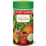 Cavallini Puzzles- Victory Garden 1,000 Piece Puzzle