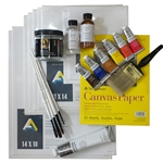 Aaron Delehanty RIT Painting Class Kit