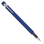 Caran D'Ache Fountain Pen 849- Sappire Blue Medium Tip