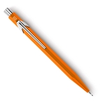 Caran D'Ache Mechanical Pencil 844 Fluorescent Orange