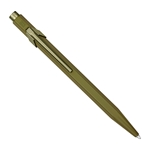 Caran D'Ache Ballpoint Pen 849 CLAIM YOUR STYLE Limited Edition Moss Green in Slim Pack