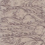 Tibetan Waves and Birds Paper