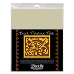 Mulberry Paper Block Printing Pack- Unbleached Mulberry
