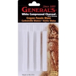 General's White Compressed Charcoal