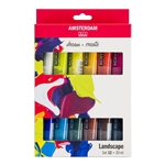 Amsterdam Acrylics Landscape Set 12 x 20ml