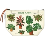Cavallini Vintage Pouch- House Plants